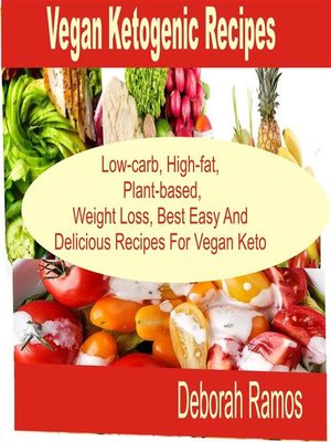 cover image of Vegan Ketogenic Recipes